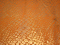 Трикотаж диско оранжевый полиэстер ГГ2117