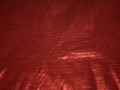 Парча-стрейч красного цвета полиэстер ГГ281