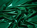 Парча-стрейч зеленого цвета полиэстер ГГ217