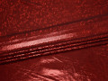 Трикотаж диско красный полиэстер ГГ26