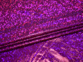Трикотаж диско фиолетовый полиэстер ГГ2112