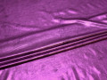 Парча-стрейч фиолетового цвета полиэстер ГГ270