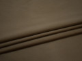 Костюмная оливковая ткань хлопок эластан ВД269