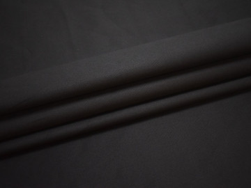 Костюмная темно-серая ткань хлопок ВД469