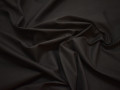 Костюмная коричневая ткань геометрия хлопок эластан ВД270