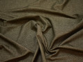 Костюмная оливковая ткань хлопок эластан ВГ579