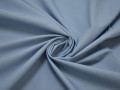 Костюмная голубая ткань хлопок полиэстер ВВ475