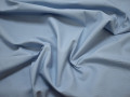 Костюмная голубая ткань хлопок полиэстер ВВ475