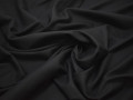Костюмная фактурная синяя черная ткань полиэстер эластан ЕБ646