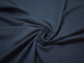 Костюмная синяя ткань шелк полиэстер ЕБ639