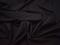 Рубашечная синяя коричневая ткань полоска шелк полиэстер эластан ЕБ644