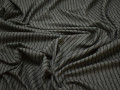 Рубашечная серая ткань полоска хлопок полиэстер ЕБ645