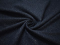 Пальтовая синяя ткань шерсть полиэстер ДЛ412