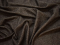 Костюмная коричневая ткань шерсть ГД551