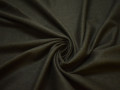 Костюмная цвета хаки ткань шелк полиэстер ГД556