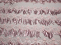 Сетка розовая с пайетками полиэстер ГВ4104