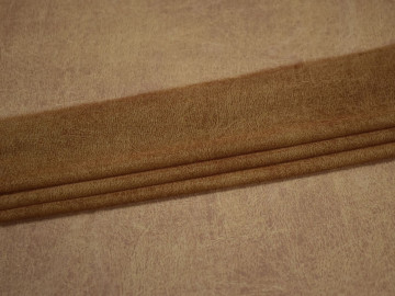 Сетка-стрейч коричневого цвета полиэстер БД290
