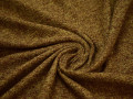 Костюмная букле коричневая оливковая ткань хлопок полиэстер ВД651