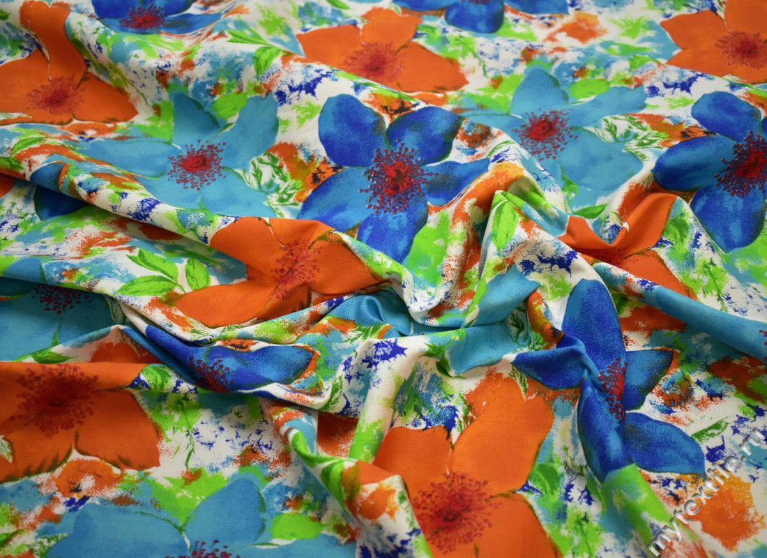 Сине оранжевая ткань. Ткань голубая с оранжевым. Оранжево голубая ткань для платьев. Оранжевая хлопчатобумажная ткань с животными. Оранжевый хлопок