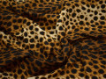 Хлопок коричневый черный леопард ВБ485
