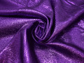 Парча фиолетовая полиэстер ГВ344