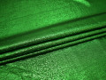 Парча зеленая полиэстер ГВ349