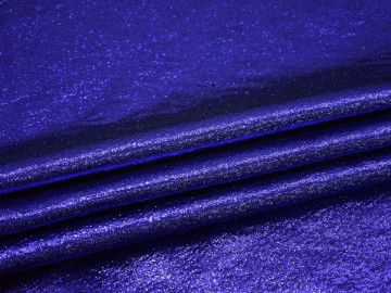 Парча фиолетовая полиэстер ГВ387