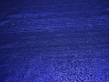 Парча синяя полиэстер ГВ351