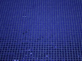 Сетка синяя с пайетками полиэстер ГВ374