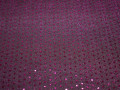 Сетка с розовыми пайетками полиэстер ГВ3138