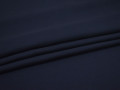 Плательная синяя ткань полиэстер БА474