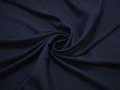 Плательная синяя ткань полиэстер БА474