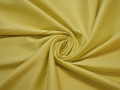 Костюмная желтая ткань вискоза хлопок эластан полиэстер ВД582