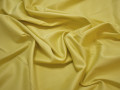 Костюмная желтая ткань вискоза хлопок эластан полиэстер ВД582