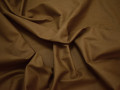 Костюмная коричневая ткань хлопок ВД479