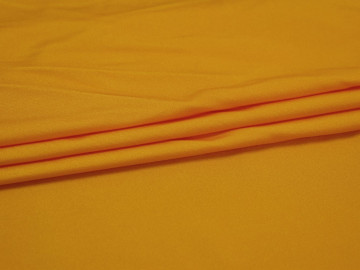 Бифлекс блестящий оранжевого цвета полиамид эластан АБ219