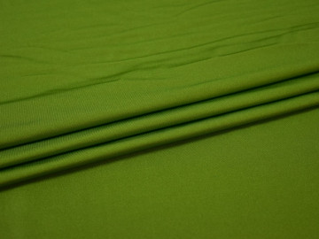 Бифлекс блестящий зеленого цвета полиамид эластан АБ287