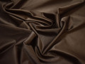 Костюмная коричневая ткань хлопок эластан полиэстер ВЕ167