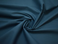 Костюмная синяя ткань хлопок эластан ВЕ166