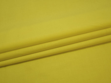 Хлопок желтого цвета полиэстер ЕБ656