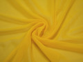 Шёлк-шифон желтого цвета ЕВ393