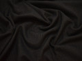 Пальтовая черная коричневая ткань шелк хлопок полиэстер ГЖ446