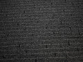 Костюмная серая черная ткань шелк хлопок полиэстер ВД585