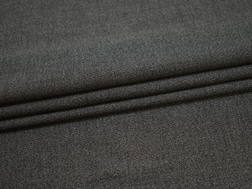Костюмная серая черная ткань хлопок ВД663