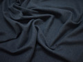 Костюмная синяя ткань шелк полиэстер эластан ГЕ4141
