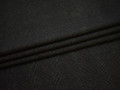 Костюмная черного цвета ткань шёлк ВЕ177