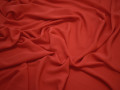 Плательная красная ткань полиэстер эластан БА3128