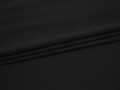 Плательная черная ткань полиэстер БА3130