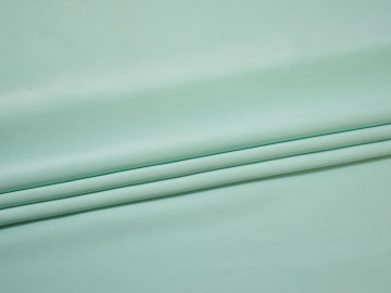 Плательная голубая ткань полиэстер БВ388
