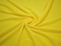 Плательная желтая ткань полиэстер БВ390